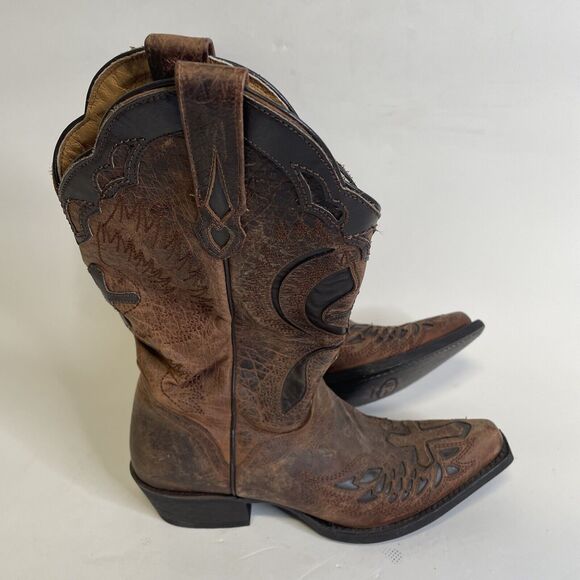 JB Dillon Cross Womens Boots - Picture 3 of 7